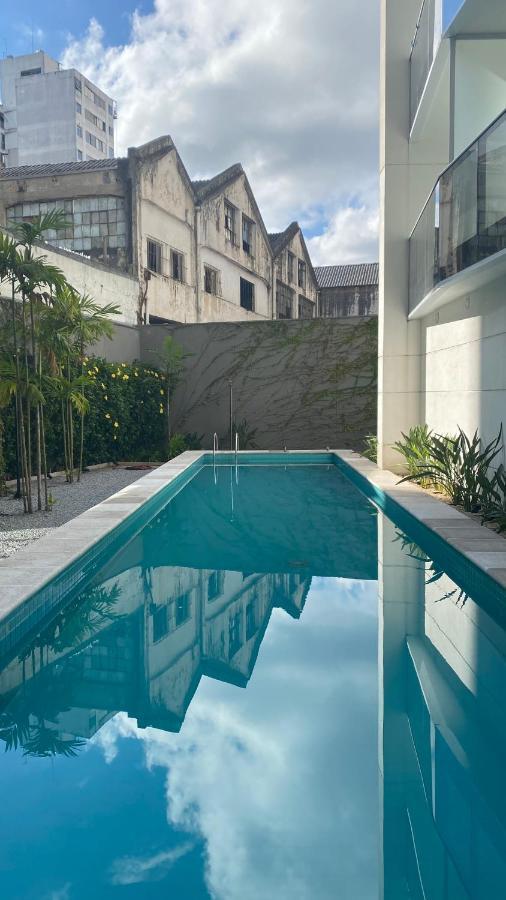 Flat De Luxo Centro Sp Com Piscina,Academia,Lavanderia,Garagem E Seguranca 24H Sao Paulo Exterior photo