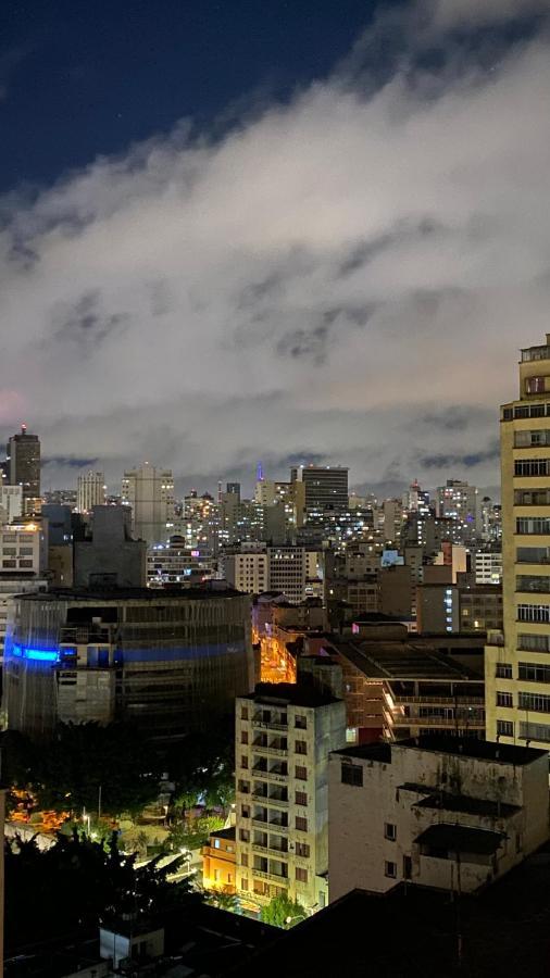 Flat De Luxo Centro Sp Com Piscina,Academia,Lavanderia,Garagem E Seguranca 24H Sao Paulo Exterior photo